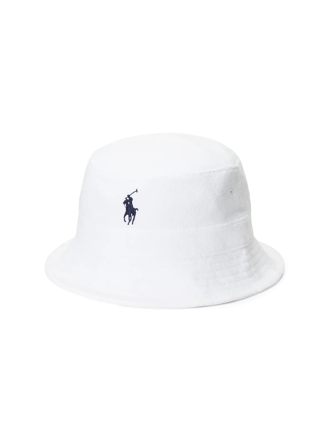 POLO RALPH LAUREN | Fischerhut - Bucket Hat | weiss